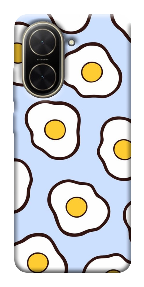 Чохол Яєчня для Xiaomi Poco C71