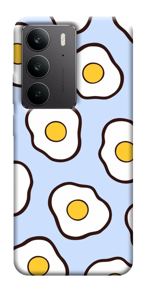 Чехол Яичница для Realme C75