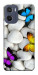 Чехол Butterflies для Motorola Moto G05