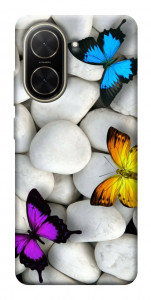 Чохол Butterflies для Xiaomi Poco C71