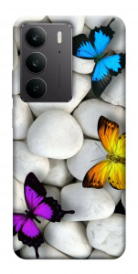 Чехол Butterflies для Realme C75