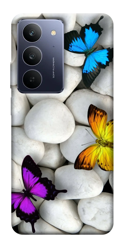 Чехол Butterflies для Realme C75x