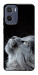 Чехол Cute cat для Motorola Moto E15