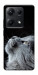 Чехол Cute cat для Xiaomi Redmi Note 14S