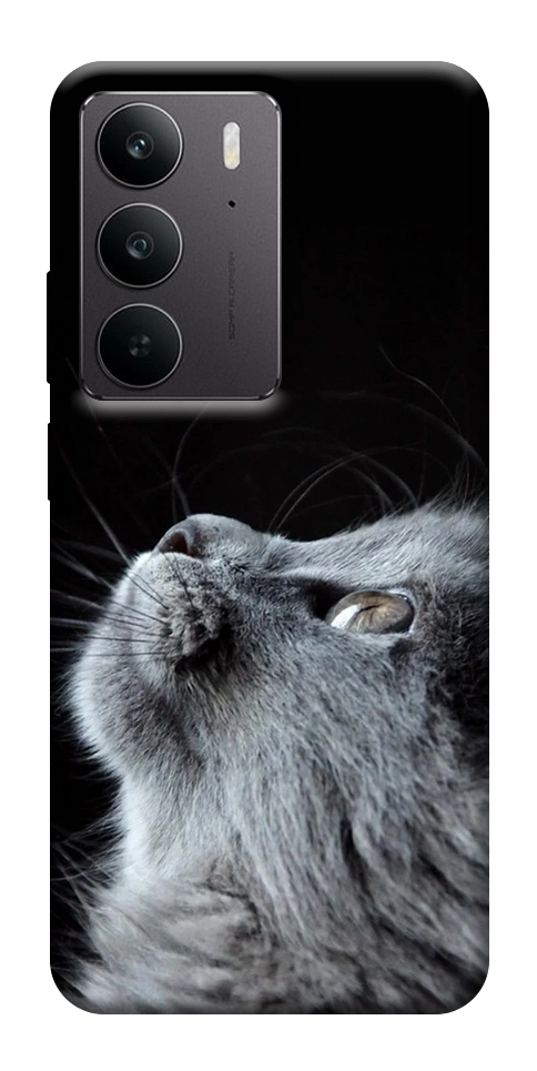 Чехол Cute cat для Realme C75