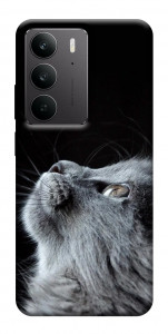 Чехол Cute cat для Realme C75