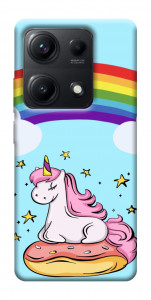Чехол Rainbow mood для Xiaomi Redmi Note 14S