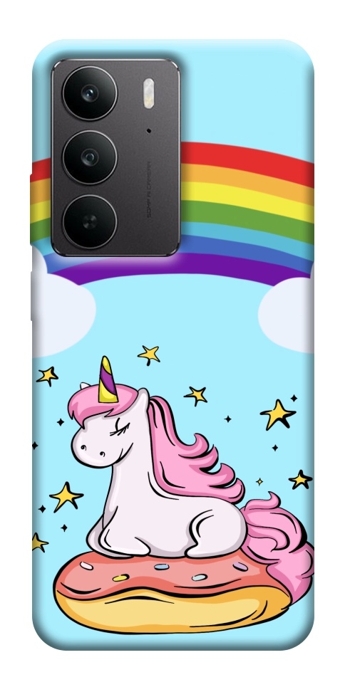 Чехол Rainbow mood для Realme C75