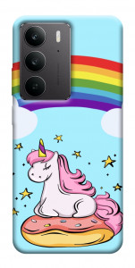 Чехол Rainbow mood для Realme C75