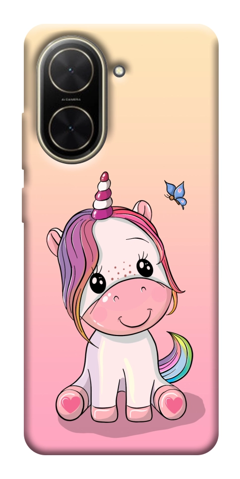 Чохол Сute unicorn для Xiaomi Poco C71