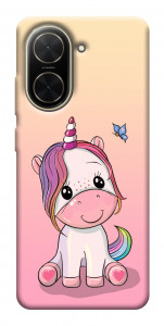 Чохол Сute unicorn для Xiaomi Poco C71