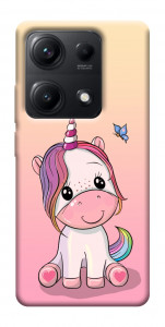 Чехол Сute unicorn для Xiaomi Redmi Note 14S