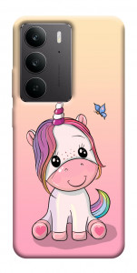 Чехол Сute unicorn для Realme C75