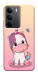Чехол Сute unicorn для Realme C75
