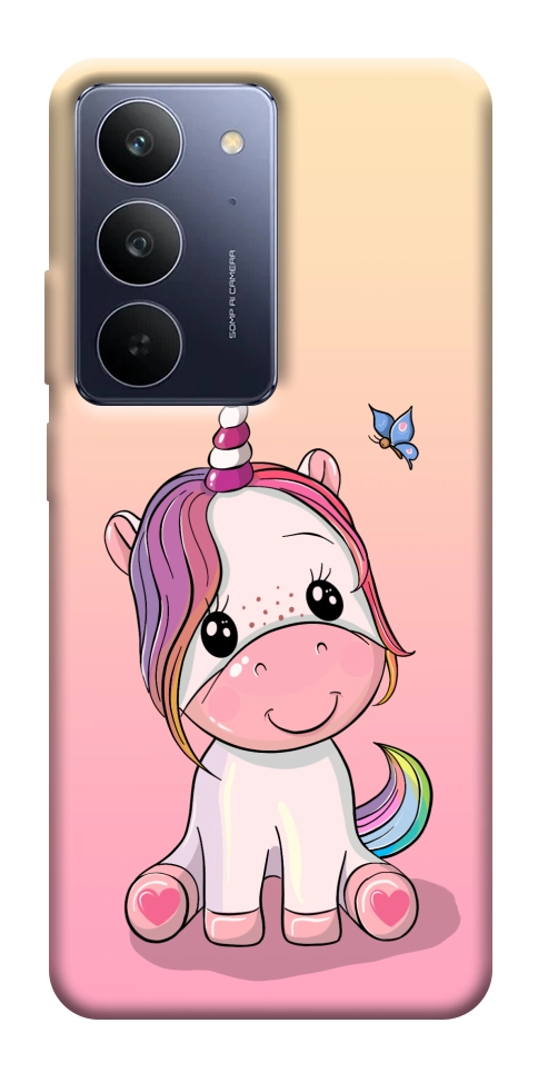 Чохол Сute unicorn для Realme C75x
