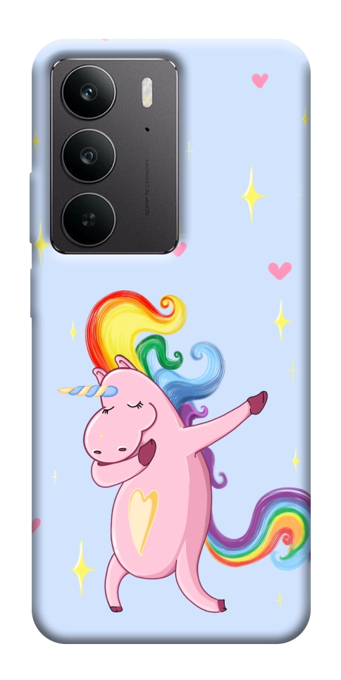 Чехол Unicorn party для Realme C75