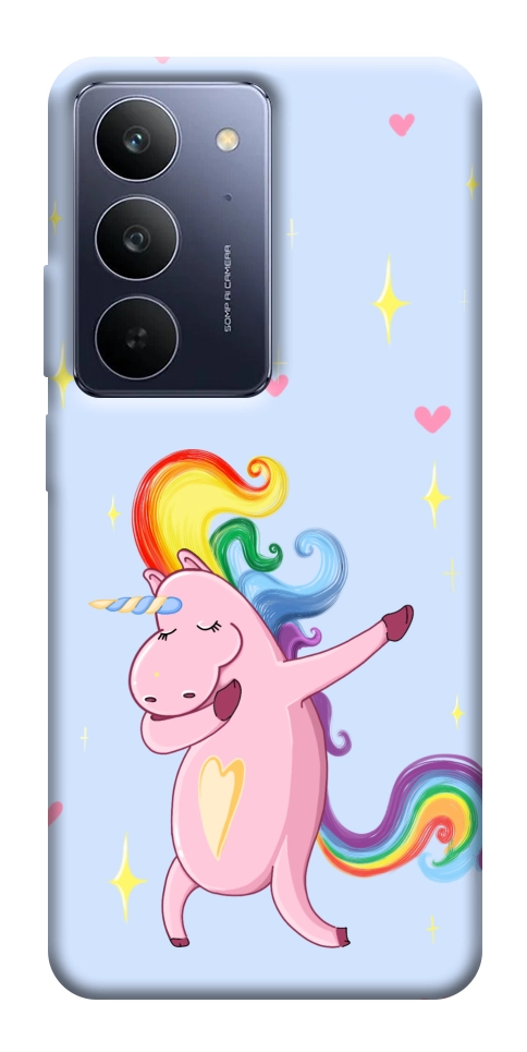 Чехол Unicorn party для Realme C75x