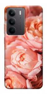 Чехол Нежные розы для Realme C75