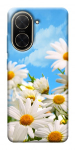 Чохол Ромашкове поле для Xiaomi Poco C71
