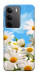 Чехол Ромашковое поле для Realme C75