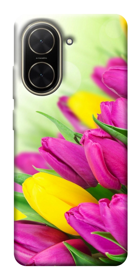 Чохол Барвисті тюльпани для Xiaomi Poco C71