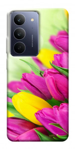 Чехол Красочные тюльпаны для Realme C75x