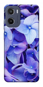 Чехол Гортензия для Motorola Moto G05