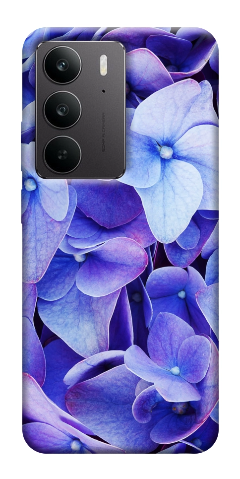 Чехол Гортензия для Realme C75
