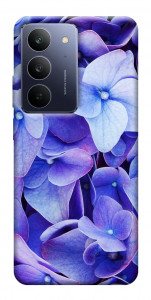 Чехол Гортензия для Realme C75x