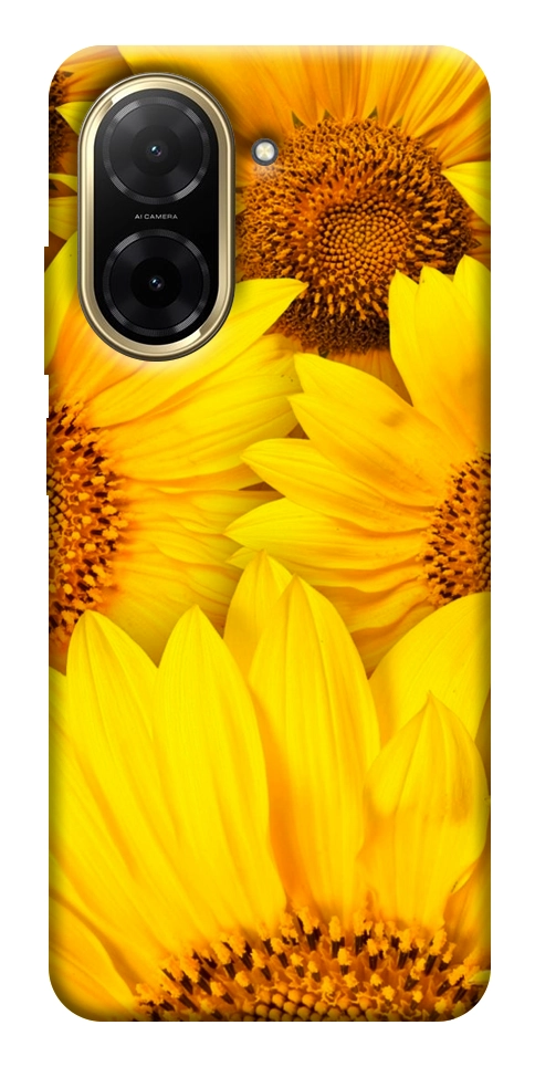Чохол Букет соняшників для Xiaomi Redmi A5