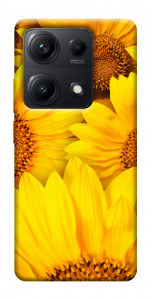 Чехол Букет подсолнухов для Xiaomi Redmi Note 14S