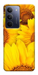 Чехол Букет подсолнухов для Realme C75x