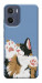 Чехол Funny cat для Motorola Moto E15