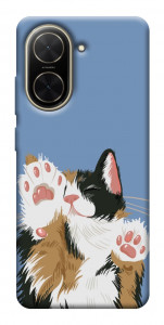 Чохол Funny cat для Xiaomi Poco C71