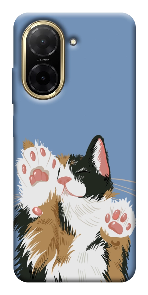 Чохол Funny cat для Xiaomi Redmi A5