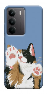 Чехол Funny cat для Realme C75