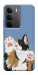 Чехол Funny cat для Realme C75
