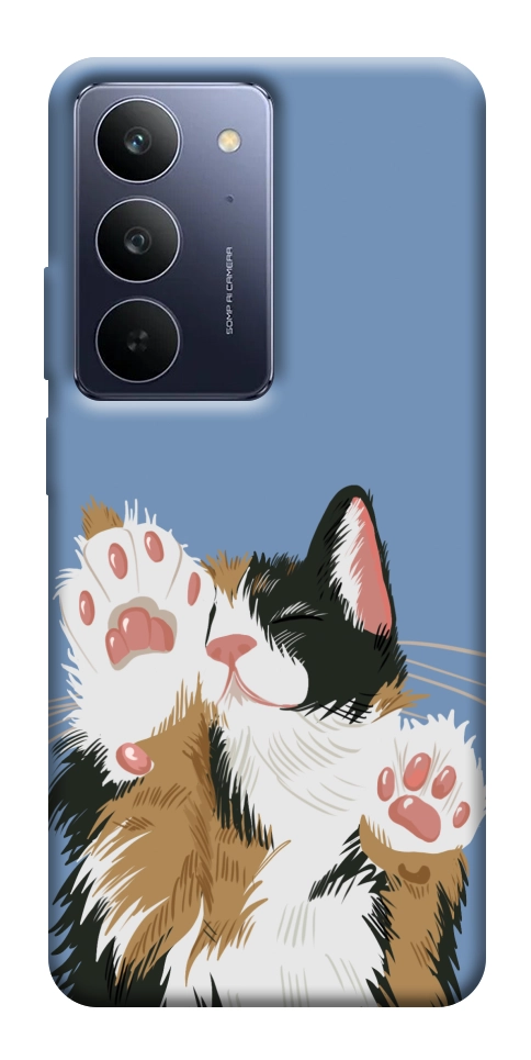 Чехол Funny cat для Realme C75x
