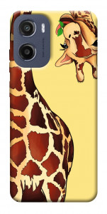 Чехол Cool giraffe для Motorola Moto E15