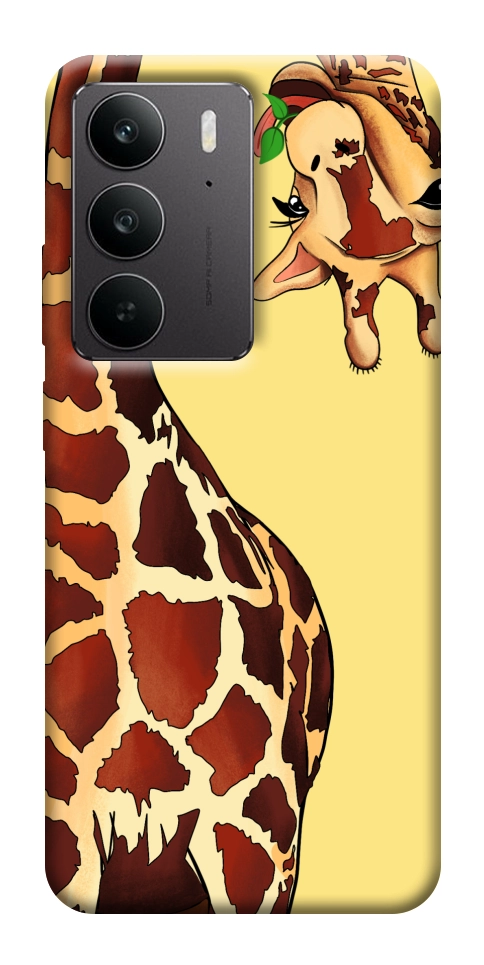 Чехол Cool giraffe для Realme C75