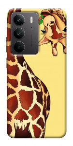 Чехол Cool giraffe для Realme C75
