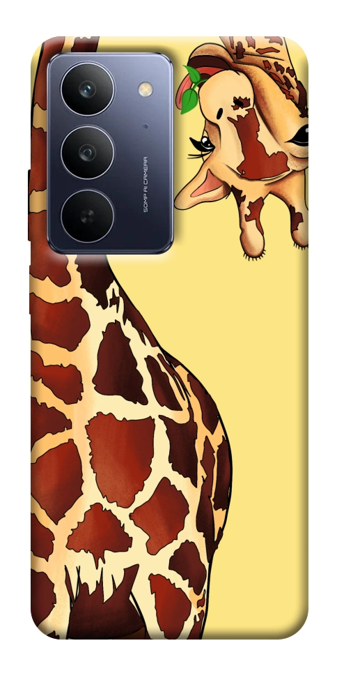 Чехол Cool giraffe для Realme C75x