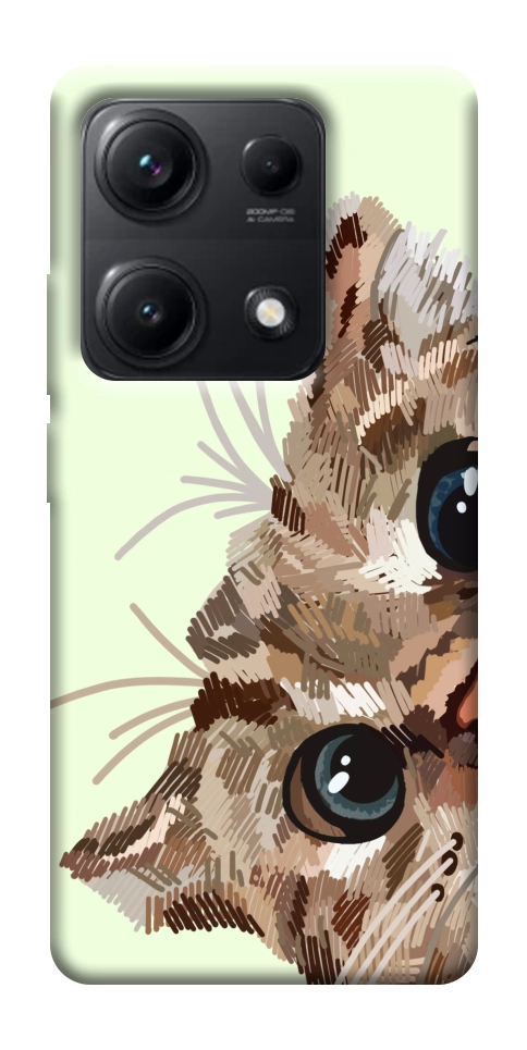 Чехол Cat muzzle для Xiaomi Redmi Note 14S