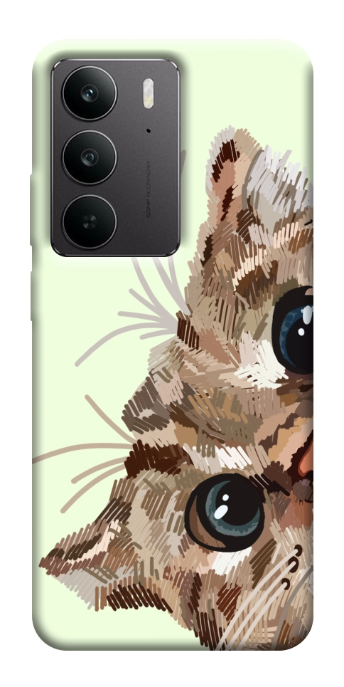 Чехол Cat muzzle для Realme C75