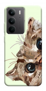 Чехол Cat muzzle для Realme C75