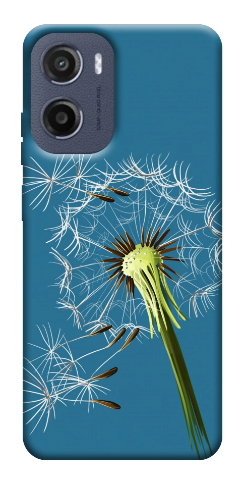 Чехол Air dandelion для Motorola Moto E15