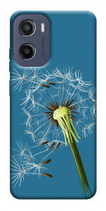 Чехол Air dandelion для Motorola Moto E15