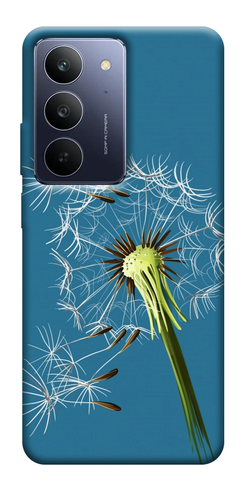 Чехол Air dandelion для Realme C75x