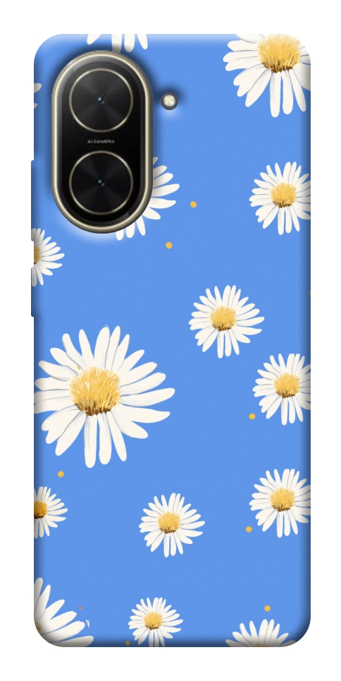 Чохол Chamomile pattern для Xiaomi Poco C71