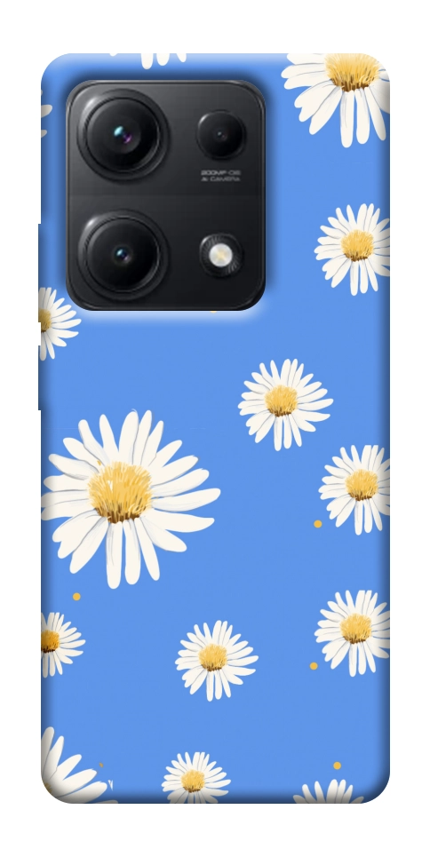 Чехол Chamomile pattern для Xiaomi Redmi Note 14S